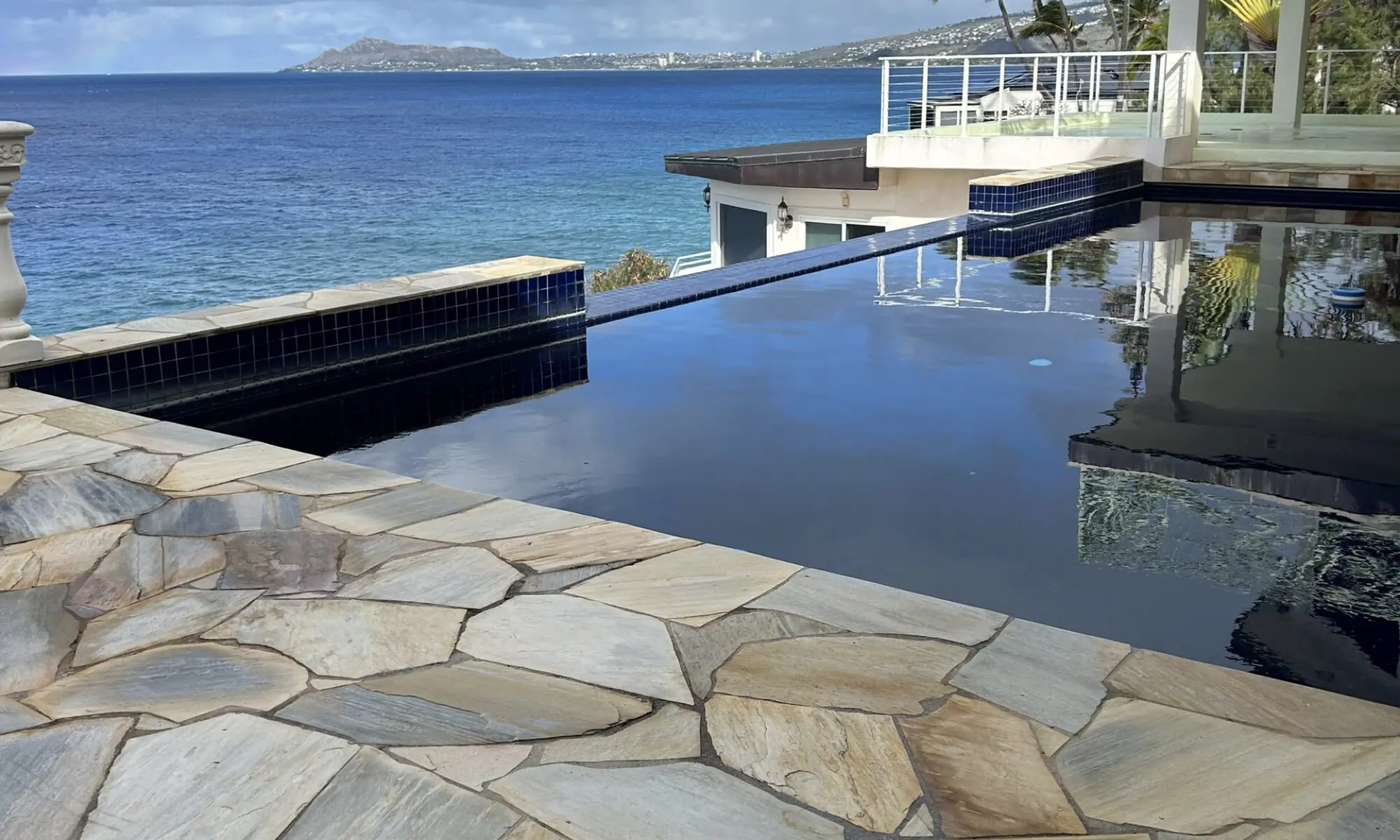 stone flatwork
