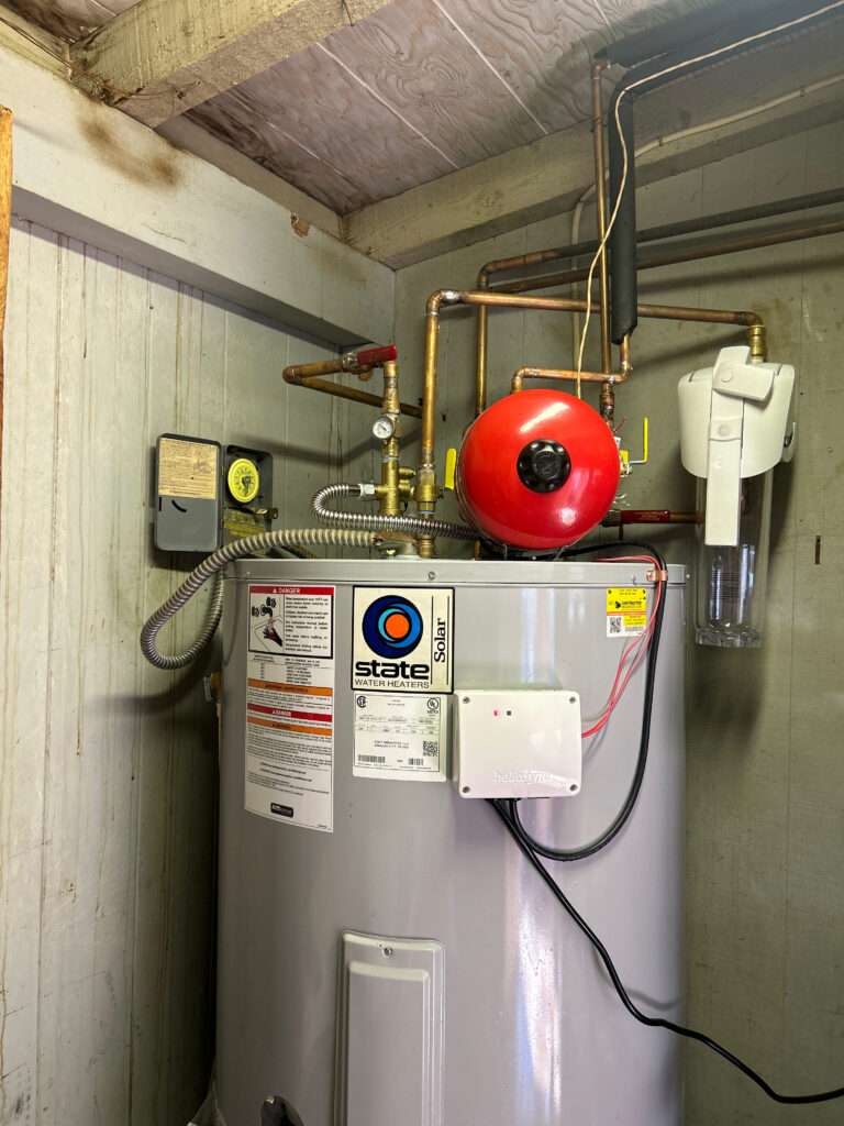 solar water heater